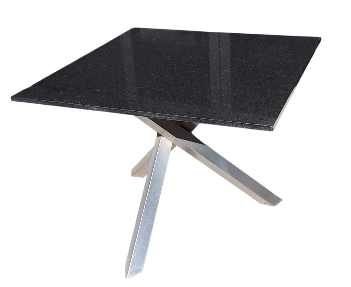 Black Galaxy dreibein Edelstahl